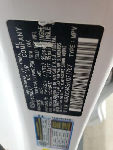 2017 HYUNDAI TUCSON LIM #3302859947