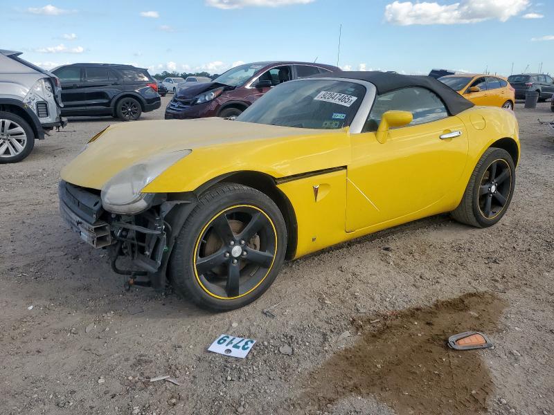 Global Auto Auctions: 2007 PONTIAC SOLSTICE