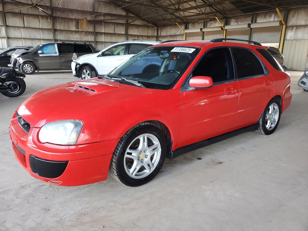 Lot #3279827297 2004 SUBARU IMPREZA WR