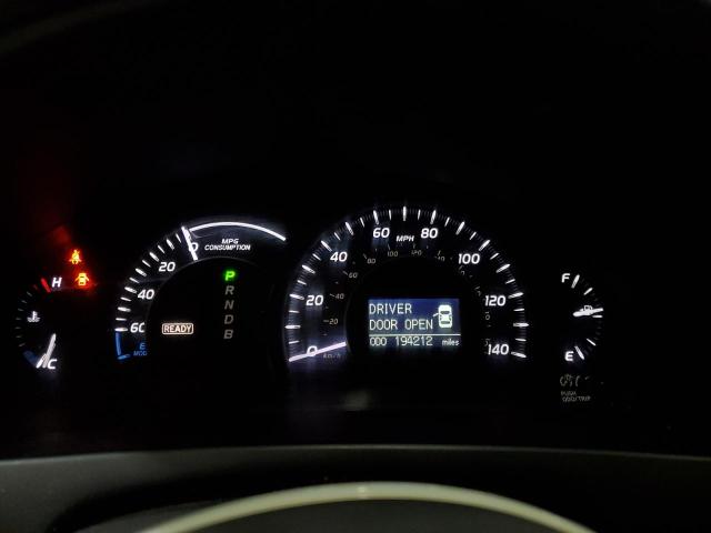 2007 TOYOTA CAMRY HYBR #3278831280