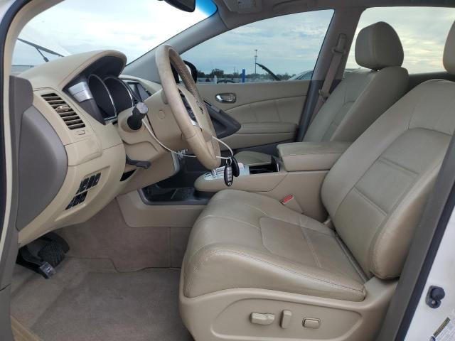 2012 NISSAN MURANO S - JN8AZ1MW3CW203694