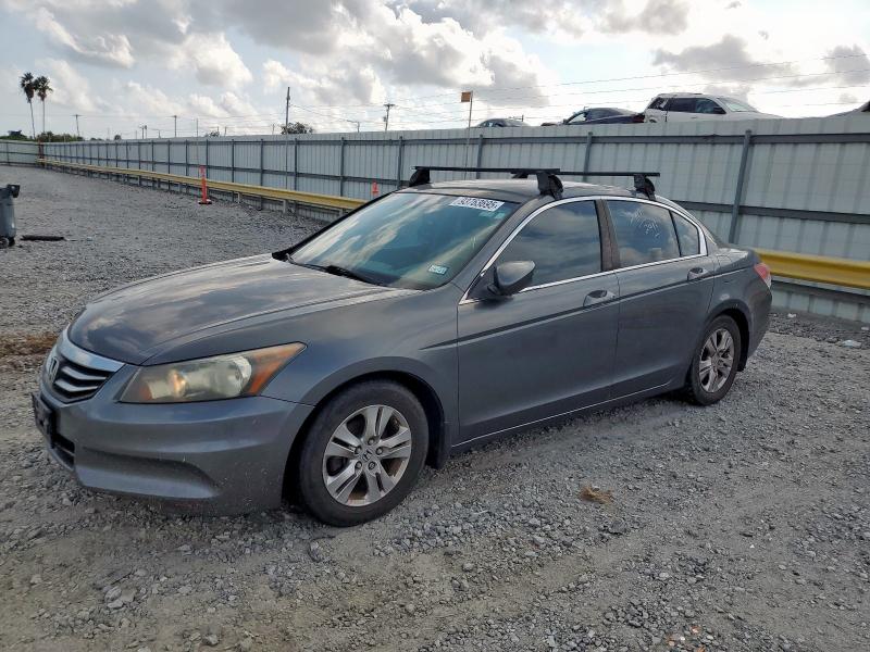 Global Auto Auctions: 2012 HONDA ACCORD SE