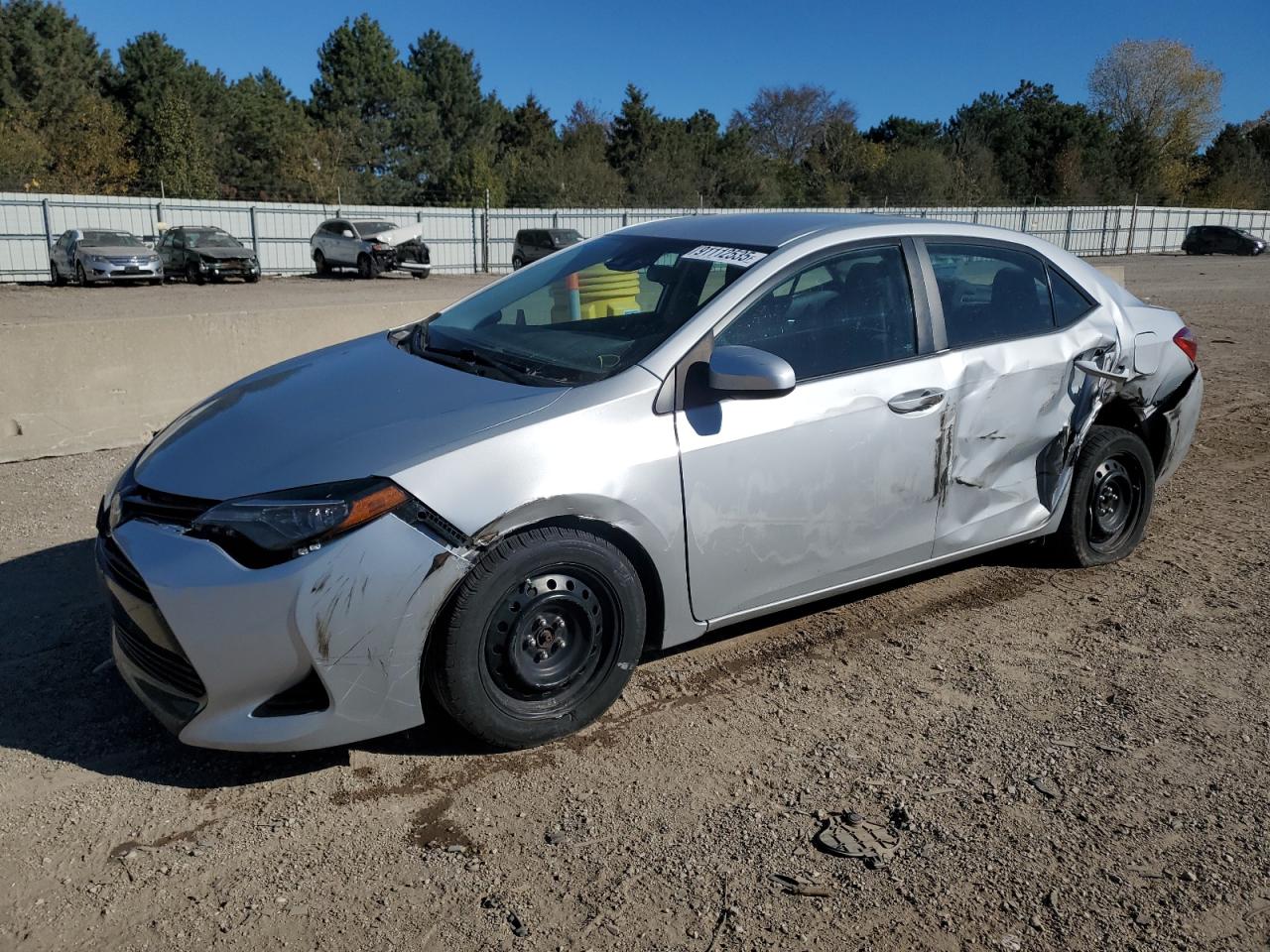 Lot #3285711677 2018 TOYOTA COROLLA L