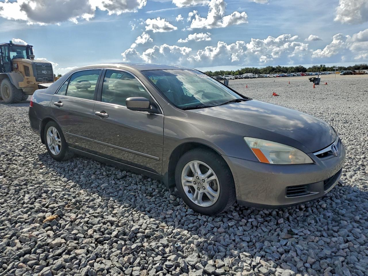 Lot #3311745720 2007 HONDA ACCORD EX