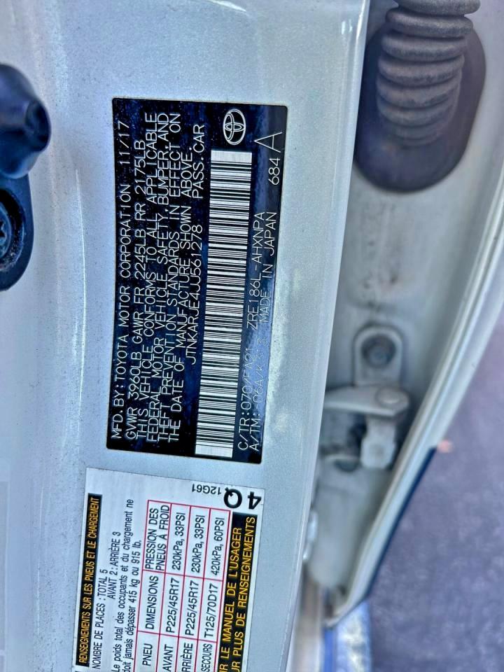 Lot #3298131135 2018 TOYOTA COROLLA IM