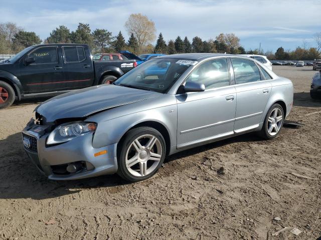 Global Auto Auctions: 2008 AUDI A4 2.0T QU