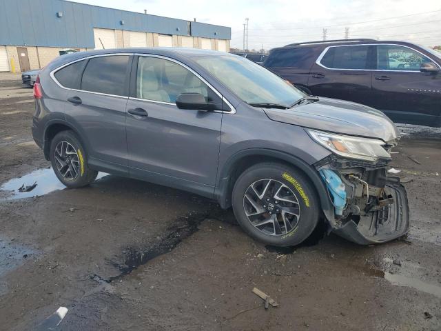 2016 HONDA CR-V SE #3292331311