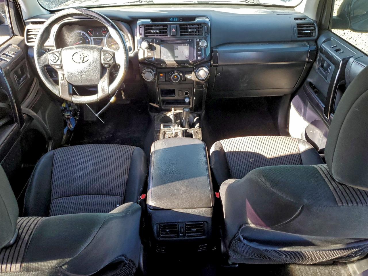 TOYOTA 4RUNNER SR5/SR5 PREMIUM