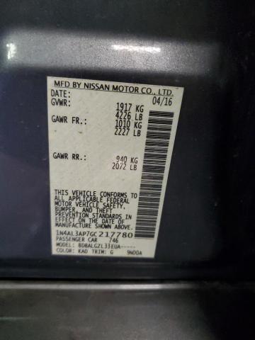 2016 NISSAN ALTIMA 2.5 #3301962606