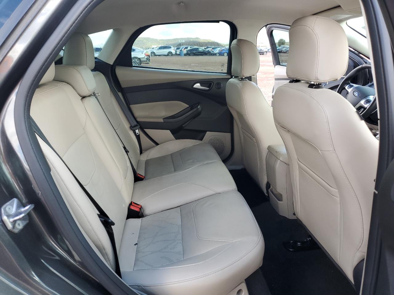 Lot #3302918055 2017 FORD FOCUS BEV