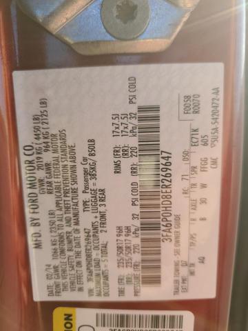 2014 FORD FUSION SE #3290355825