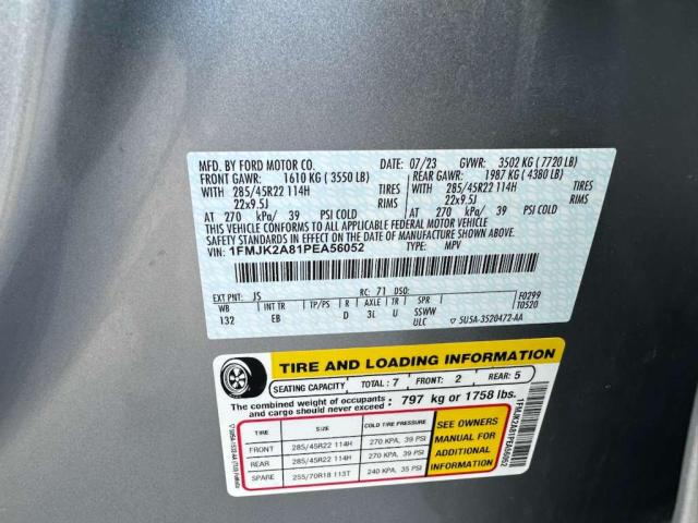 2023 FORD EXPEDITION #3291192010