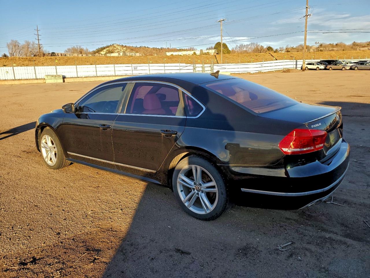 Lot #3315957080 2014 VOLKSWAGEN PASSAT SEL