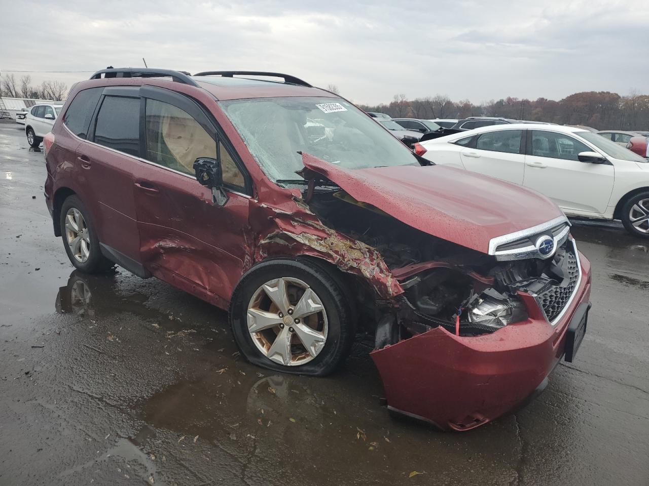 SUBARU FORESTER 2.5I LIMITED