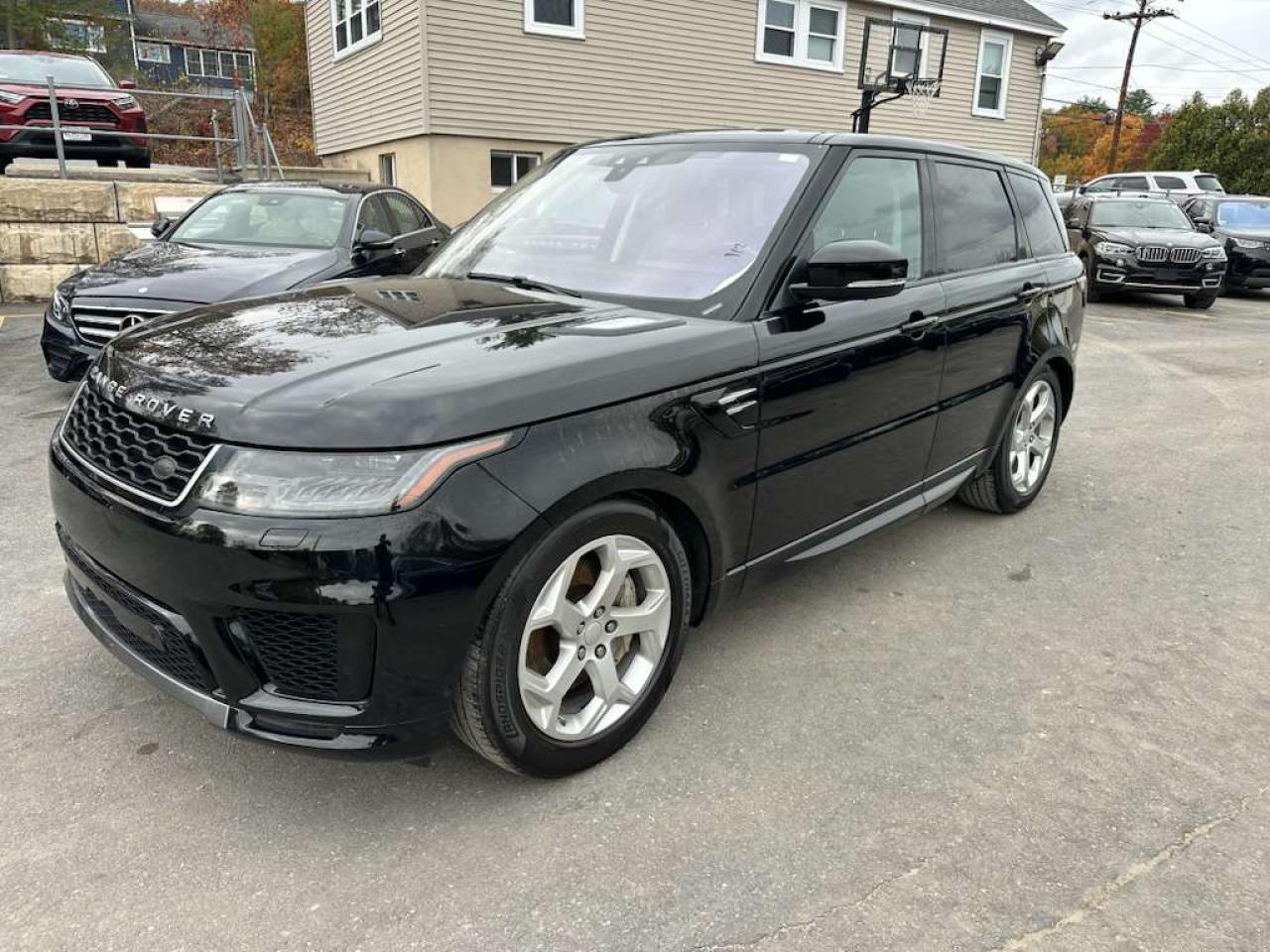 LAND ROVER RANGE ROVER HSE