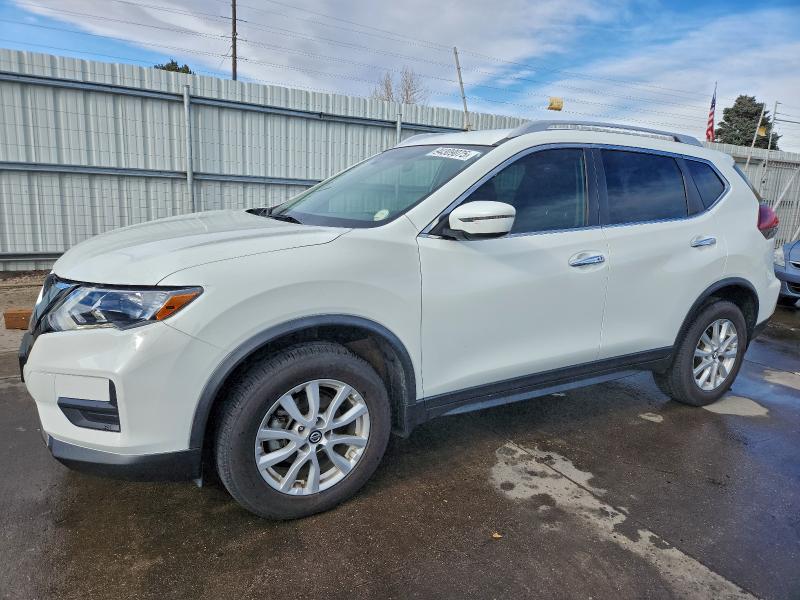 Global Auto Auctions: 2020 NISSAN ROGUE S