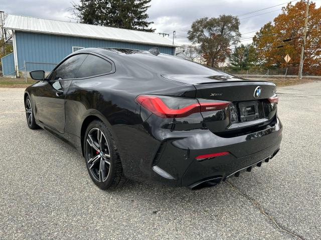 2021 BMW M440XI WBA13AR09MCF20741