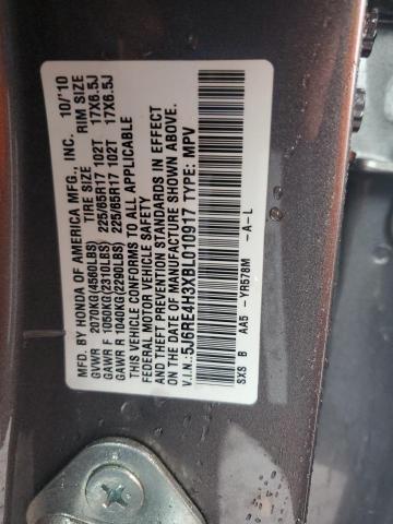 2011 HONDA CR-V LX #3296418657