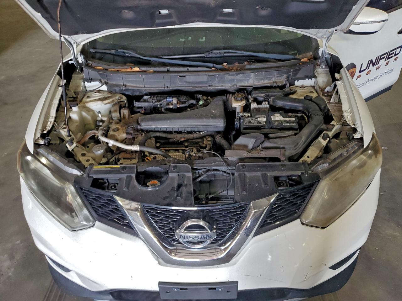 Lot #3303659937 2015 NISSAN ROGUE S