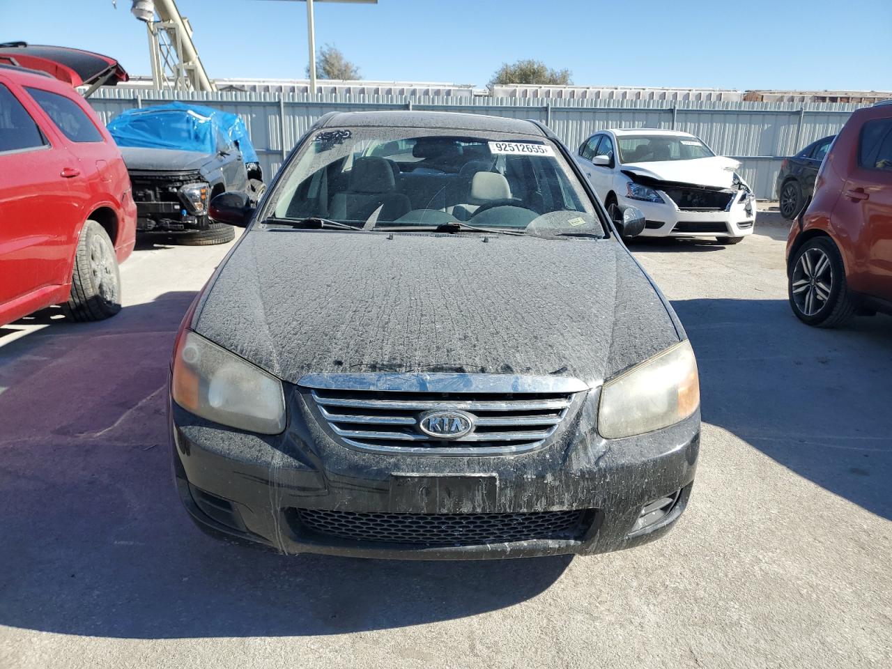 Lot #3291788599 2009 KIA SPECTRA EX