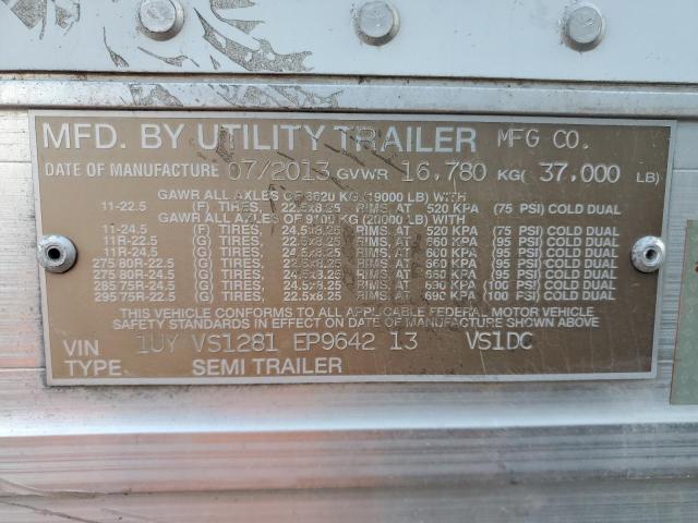 2014 UTILITY VS2DC #3309331070