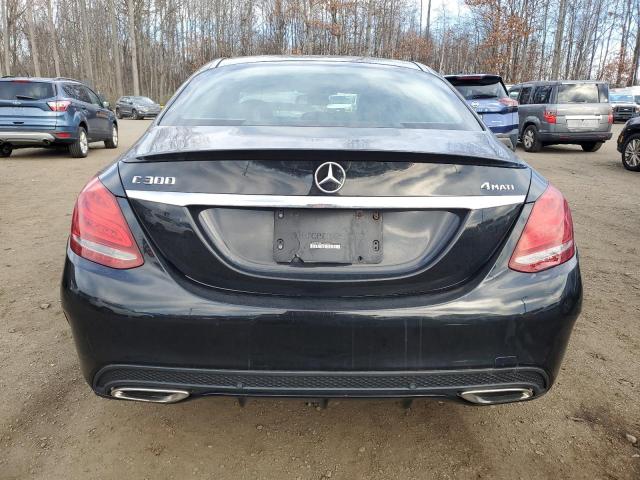 2016 MERCEDES-BENZ C 300 4MAT #3293569943