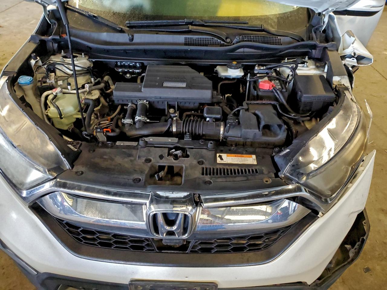 Lot #3309612554 2017 HONDA CR-V TOURI