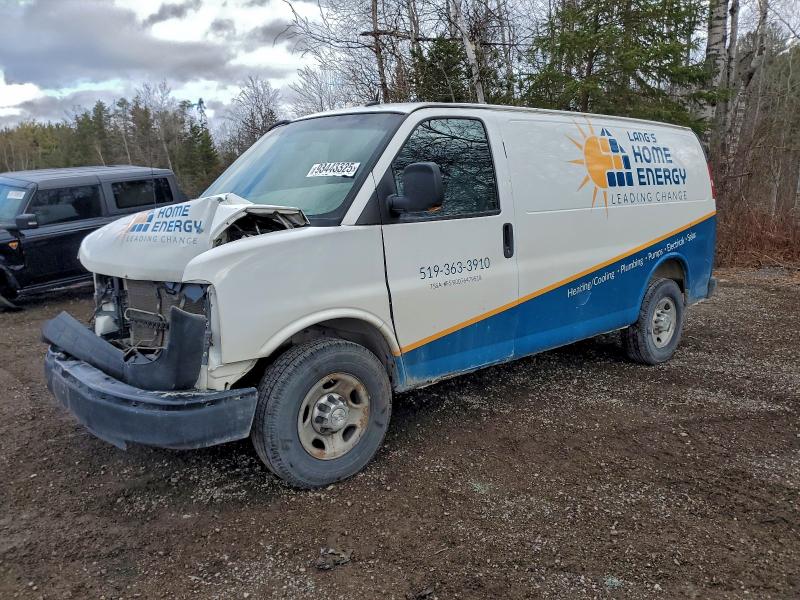 Global Auto Auctions: 2014 CHEVROLET EXPRESS G2