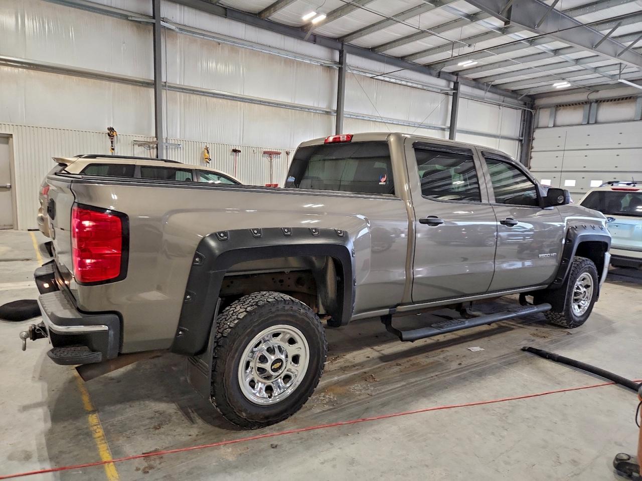 CHEVROLET SILVERADO K2500 HEAVY DUTY