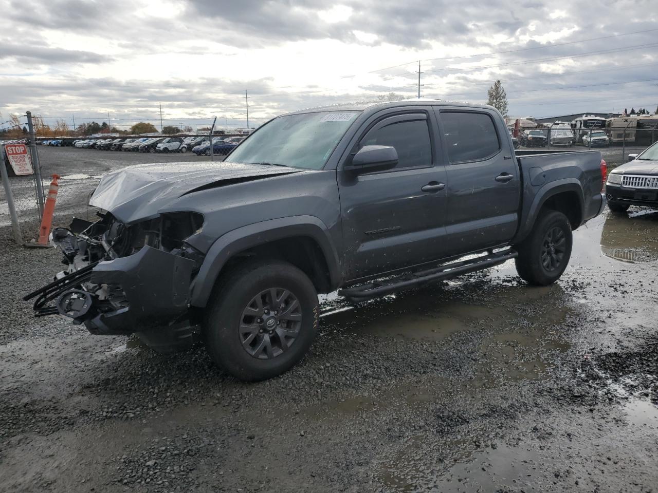TOYOTA TACOMA DOUBLE CAB