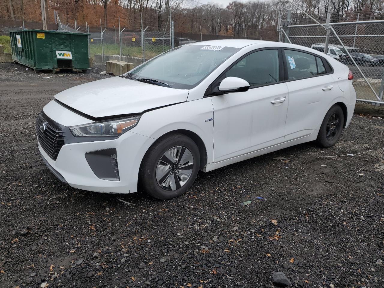 HYUNDAI IONIQ BLUE