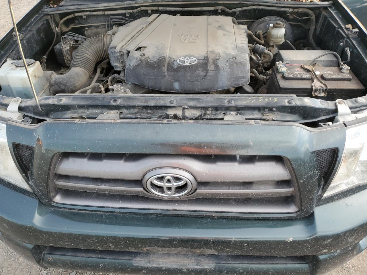 TOYOTA TACOMA DOUBLE CAB LONG BED