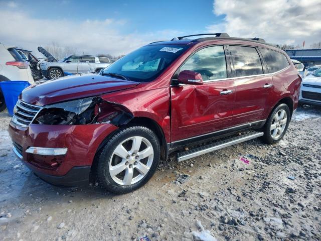Global Auto Auctions: 2016 CHEVROLET TRAVERSE L