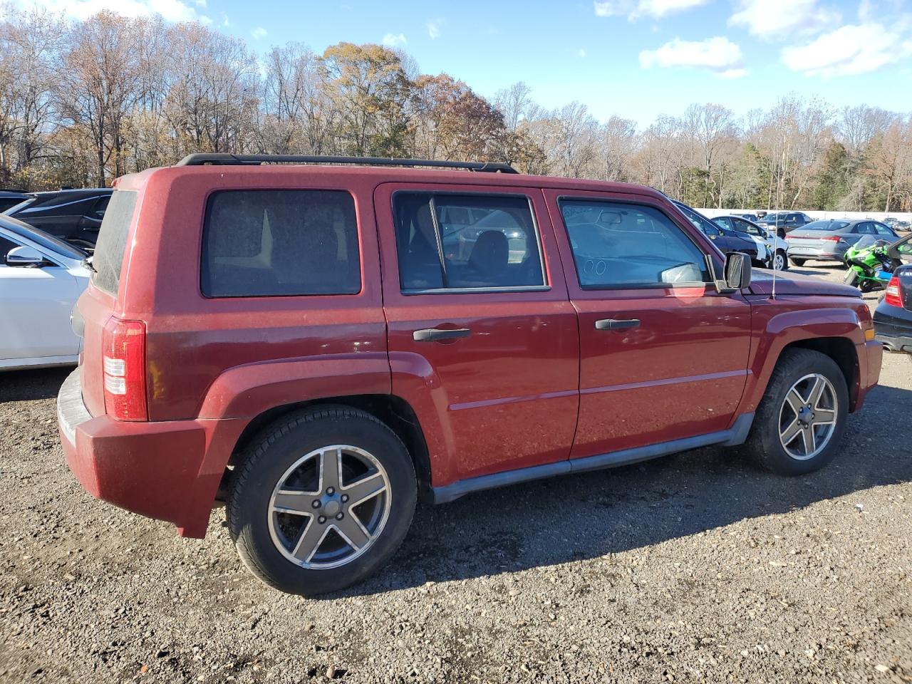 Lot #3293289437 2009 JEEP PATRIOT SP