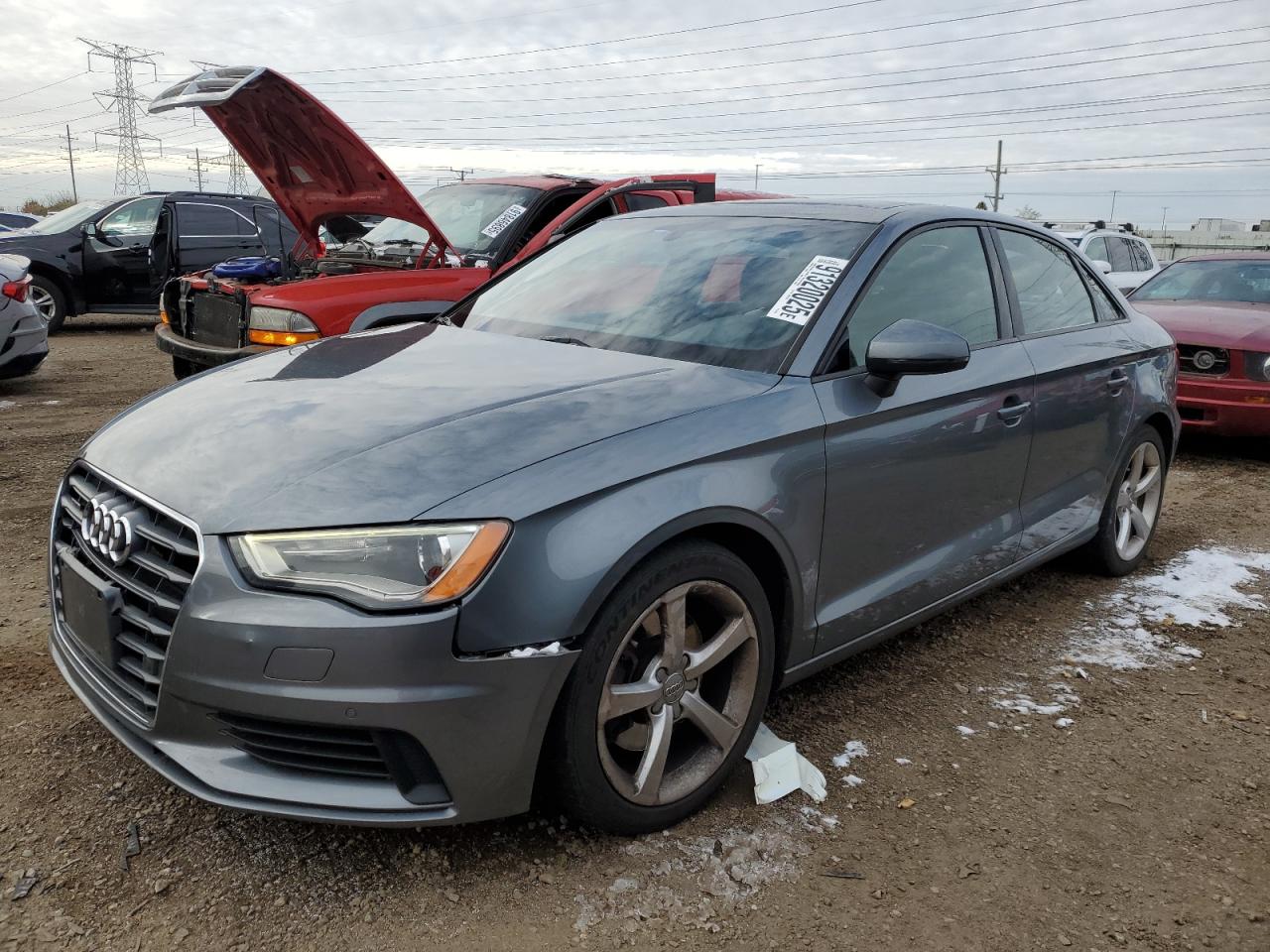 Lot #3290373799 2016 AUDI A3 PREMIUM
