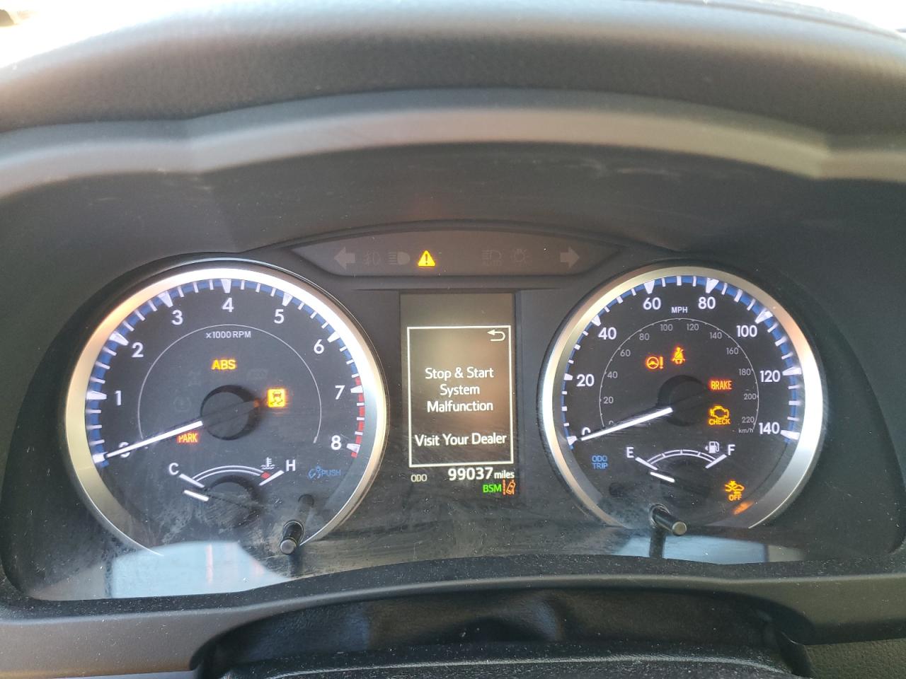 TOYOTA HIGHLANDER LE