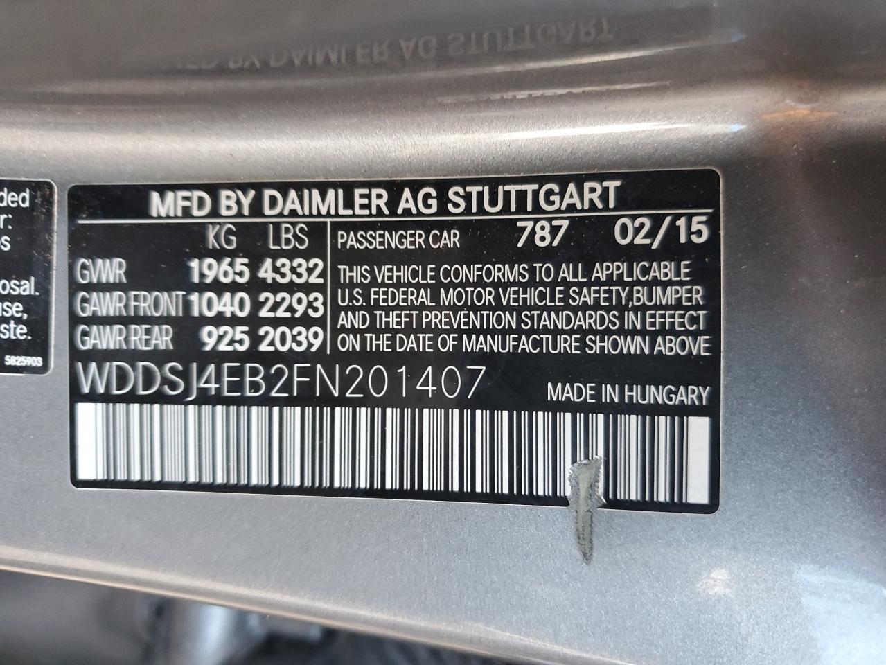 MERCEDES-BENZ CLA-CLASS 250