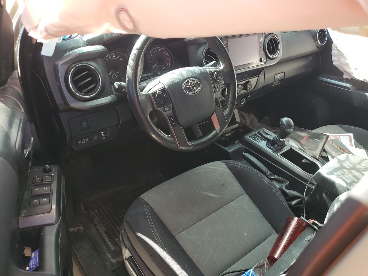 TOYOTA TACOMA DOUBLE CAB