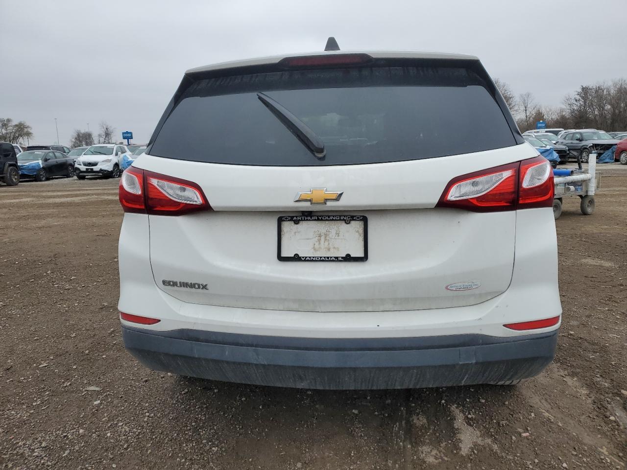 CHEVROLET EQUINOX LS