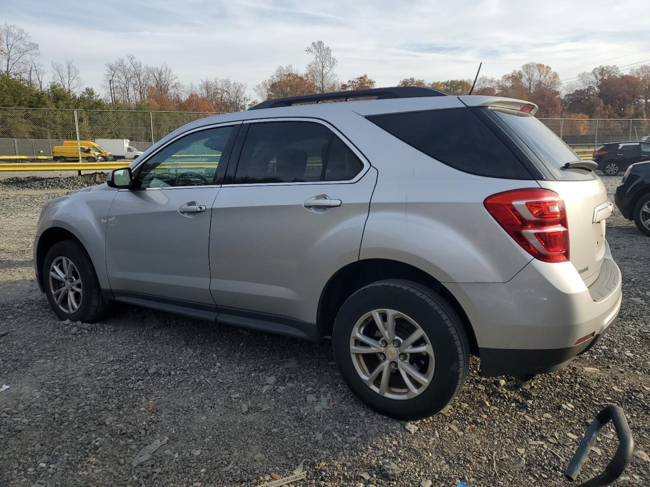 Lot #3312272773 2017 CHEVROLET EQUINOX LT