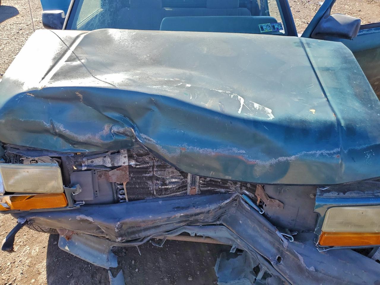 Lot #3311719242 1995 DODGE DAKOTA