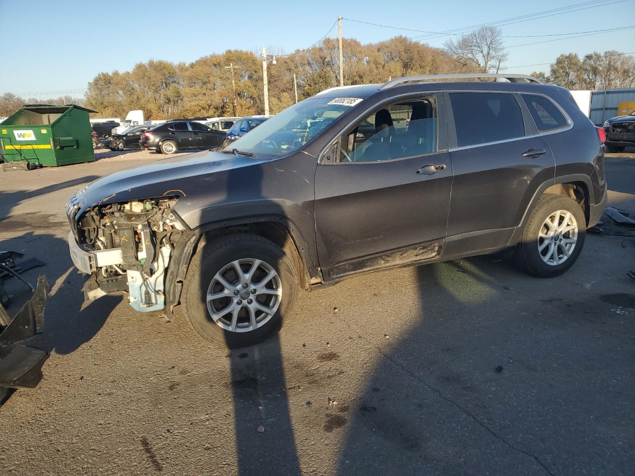 JEEP GRAND CHEROKEE LATITUDE