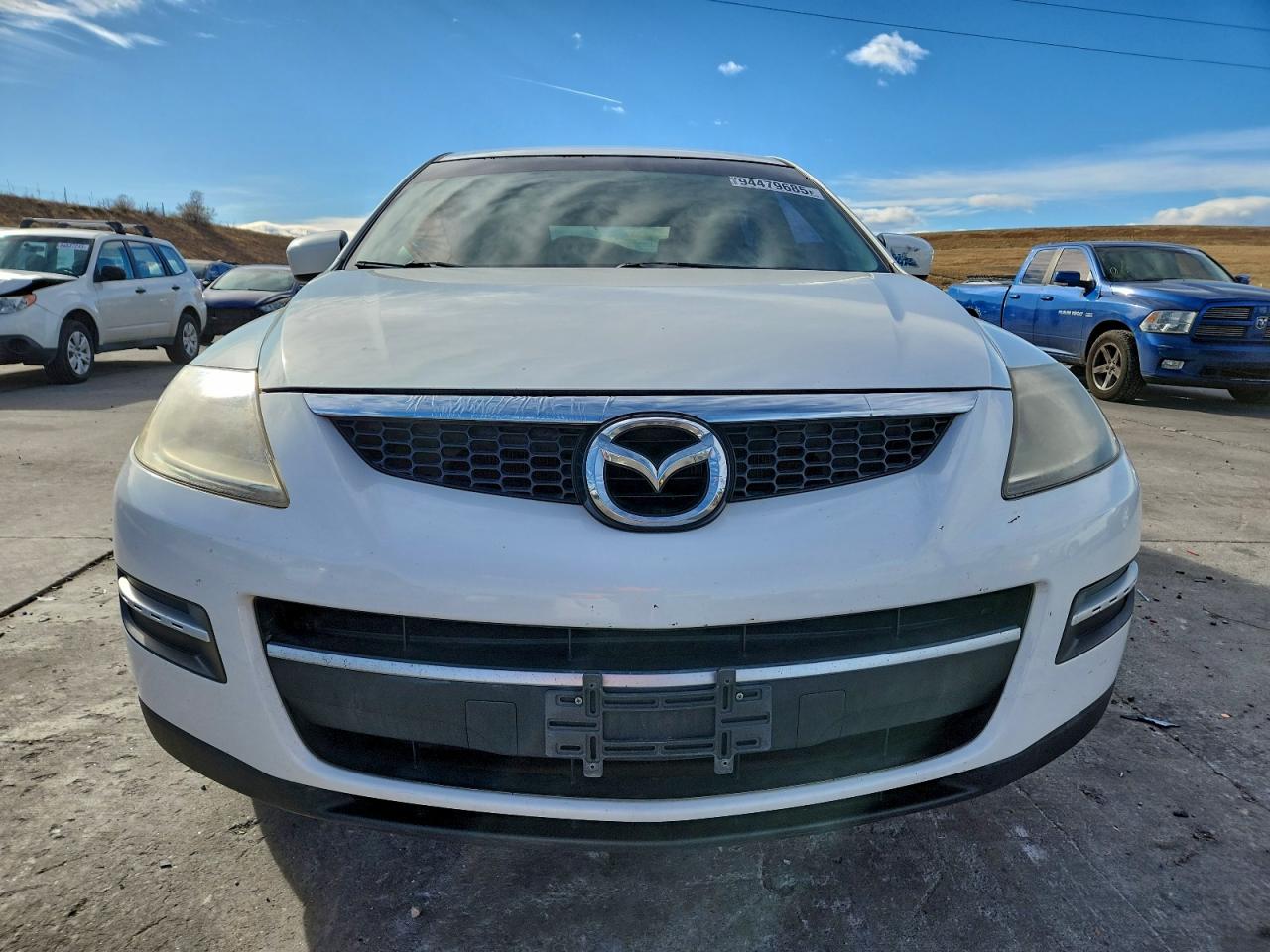 Lot #3305897294 2007 MAZDA CX-9