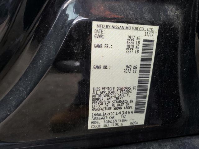 2018 NISSAN ALTIMA 2.5 - 1N4AL3APXJC143469