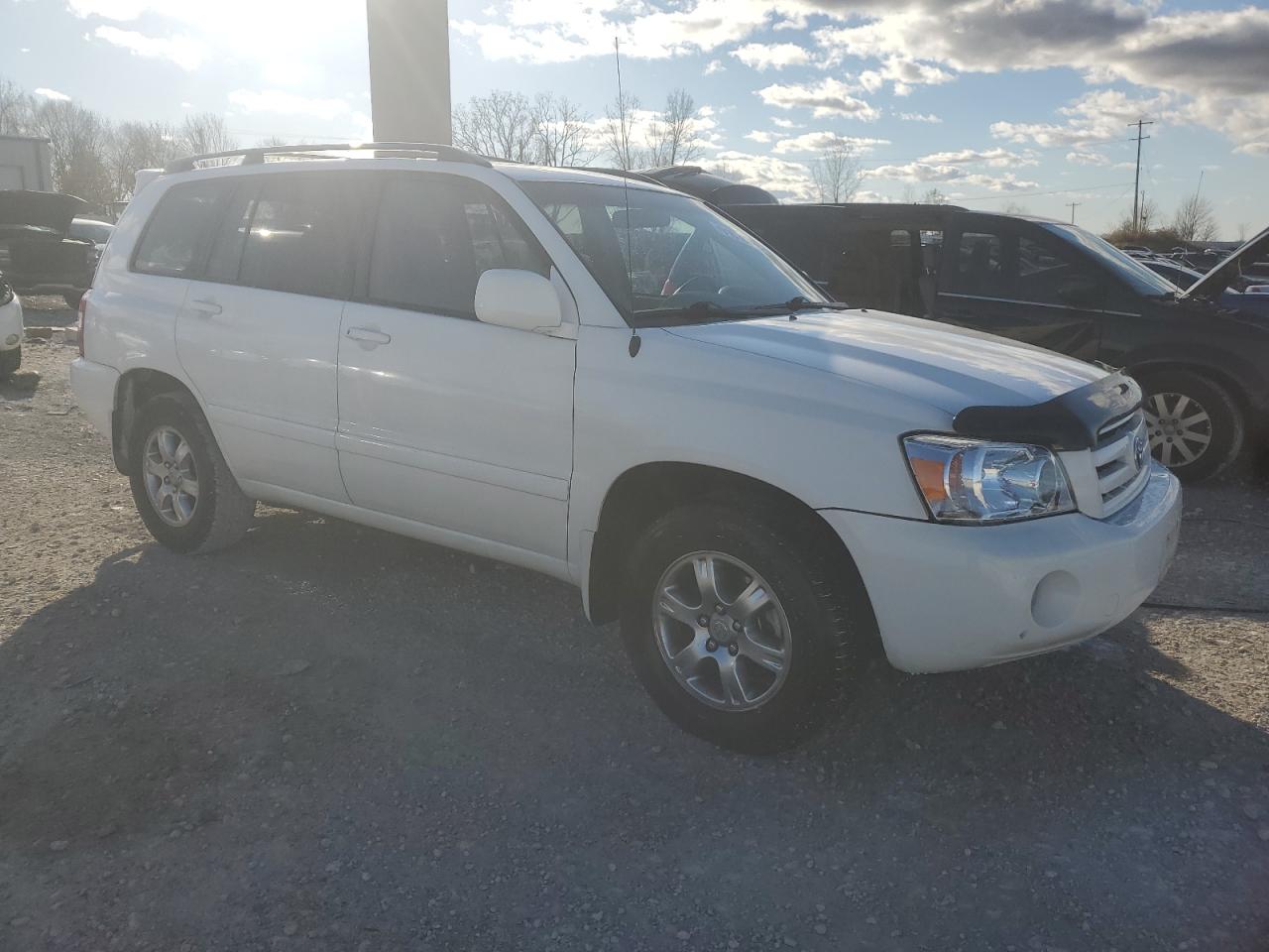 Lot #3286629913 2007 TOYOTA HIGHLANDER