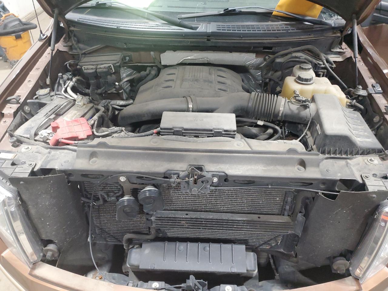 Lot #3309201617 2012 FORD F150 SUPER