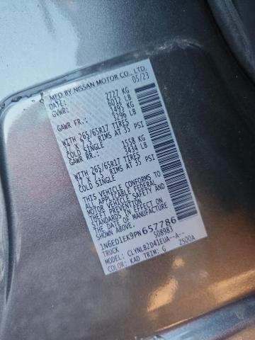 2023 NISSAN FRONTIER S #3301970475