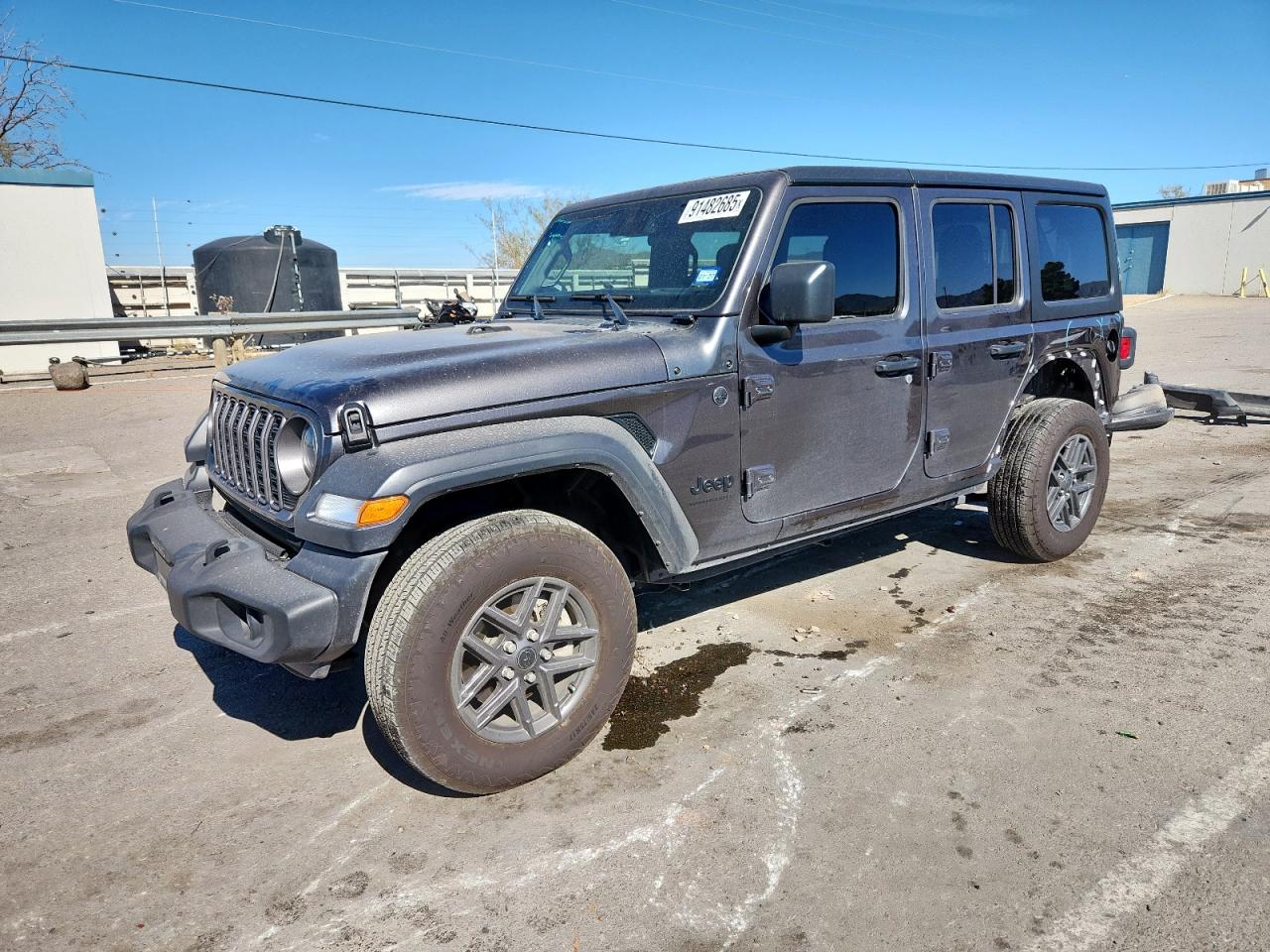 JEEP WRANGLER SPORT