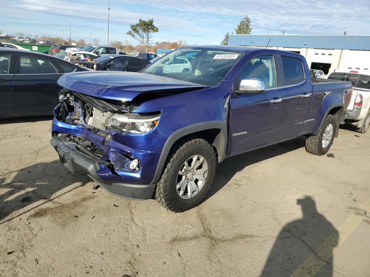 CHEVROLET COLORADO LT