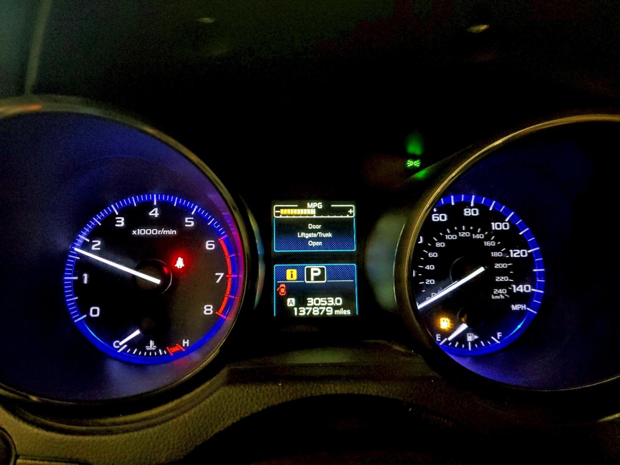 SUBARU LEGACY 2.5I PREMIUM